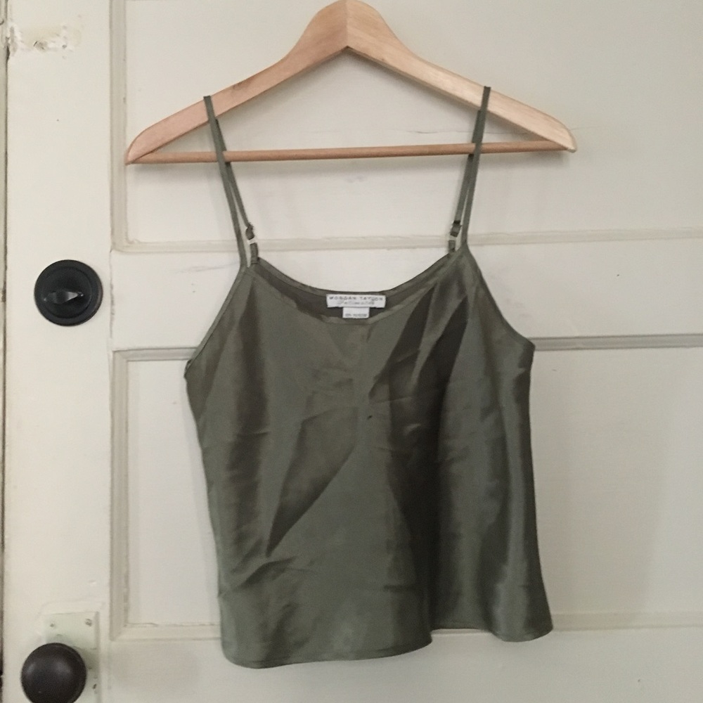 Silky Vegan Camisole