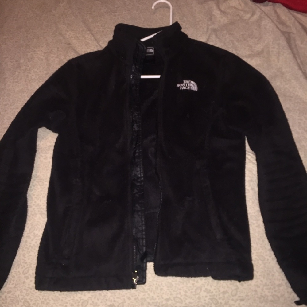 Black fleece northface
