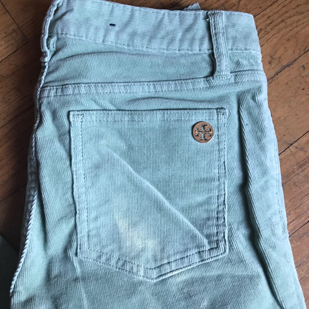 Tory Burch Skinny Cord Pants