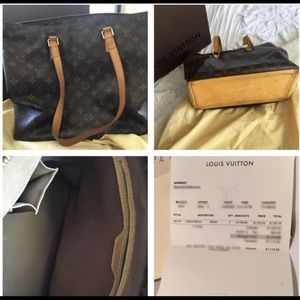 Louis Vuitton Cabas Mezzo Bag