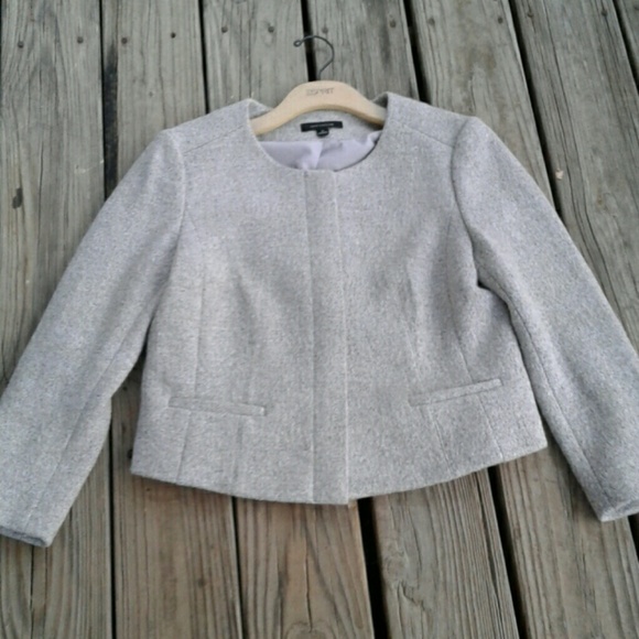 Ann Taylor Jackets & Blazers - Ann Taylor Wool Blend Ja6cket