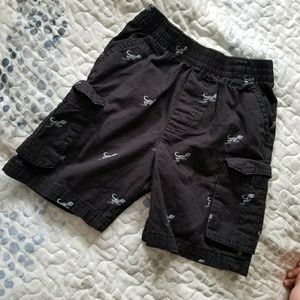 Garanimals dinosaur cargo shorts