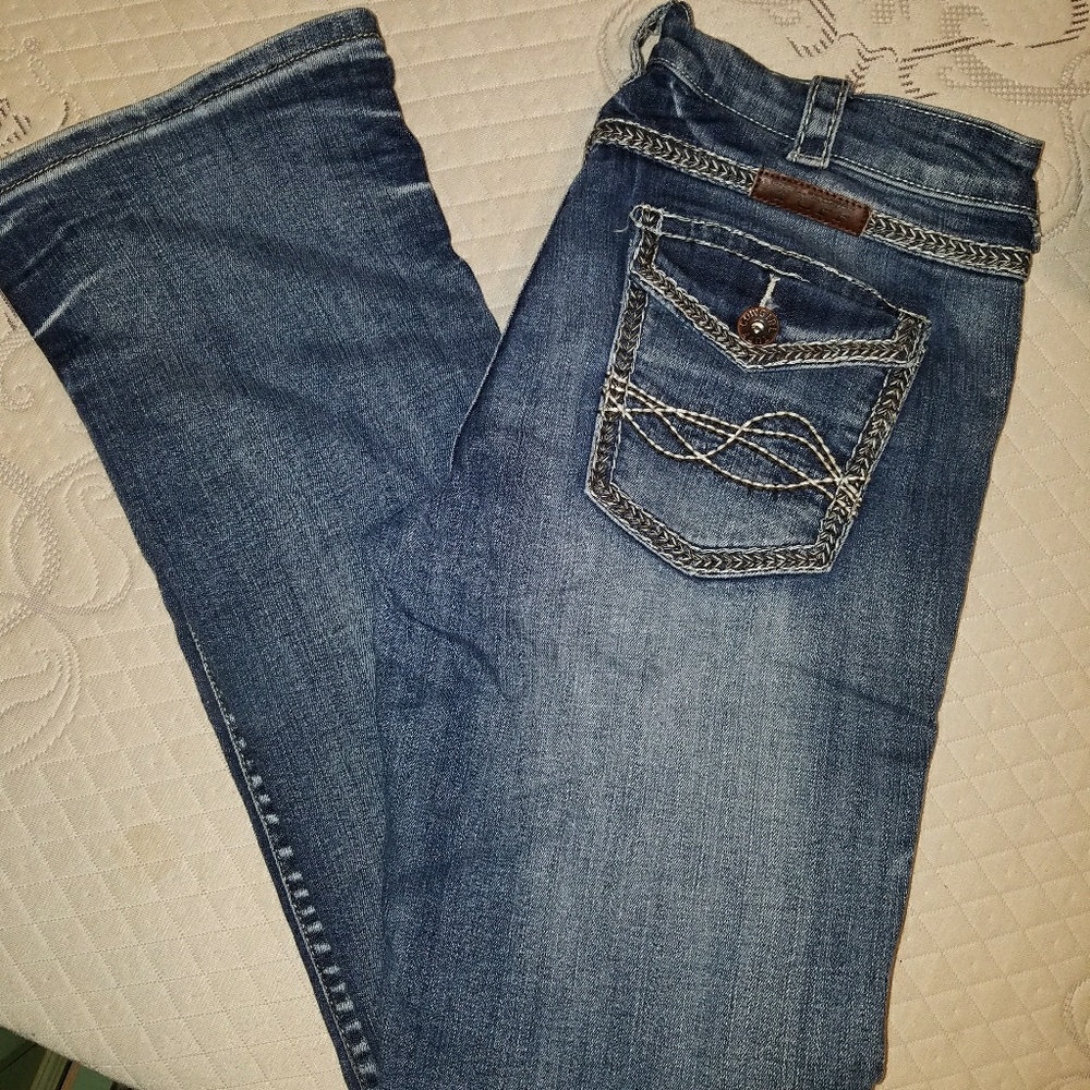 Cowgirl Tuff "Wild Thang" Jeans