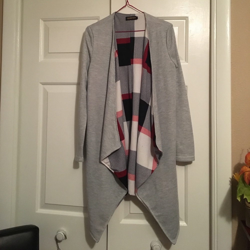 Reborn cardigan size small