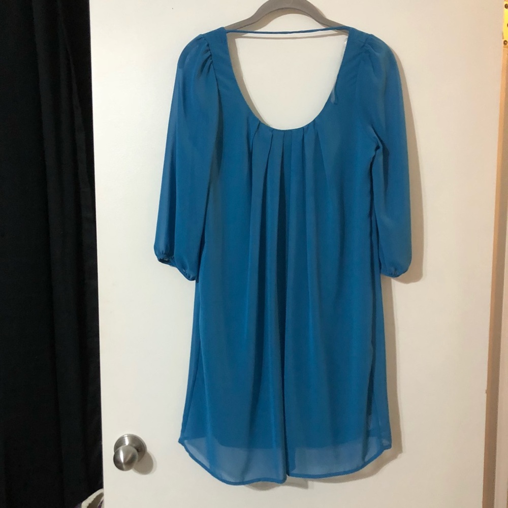 Great Blue Party Dress!