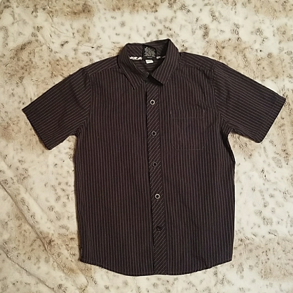 Boys Tony Hawk button up shirt
