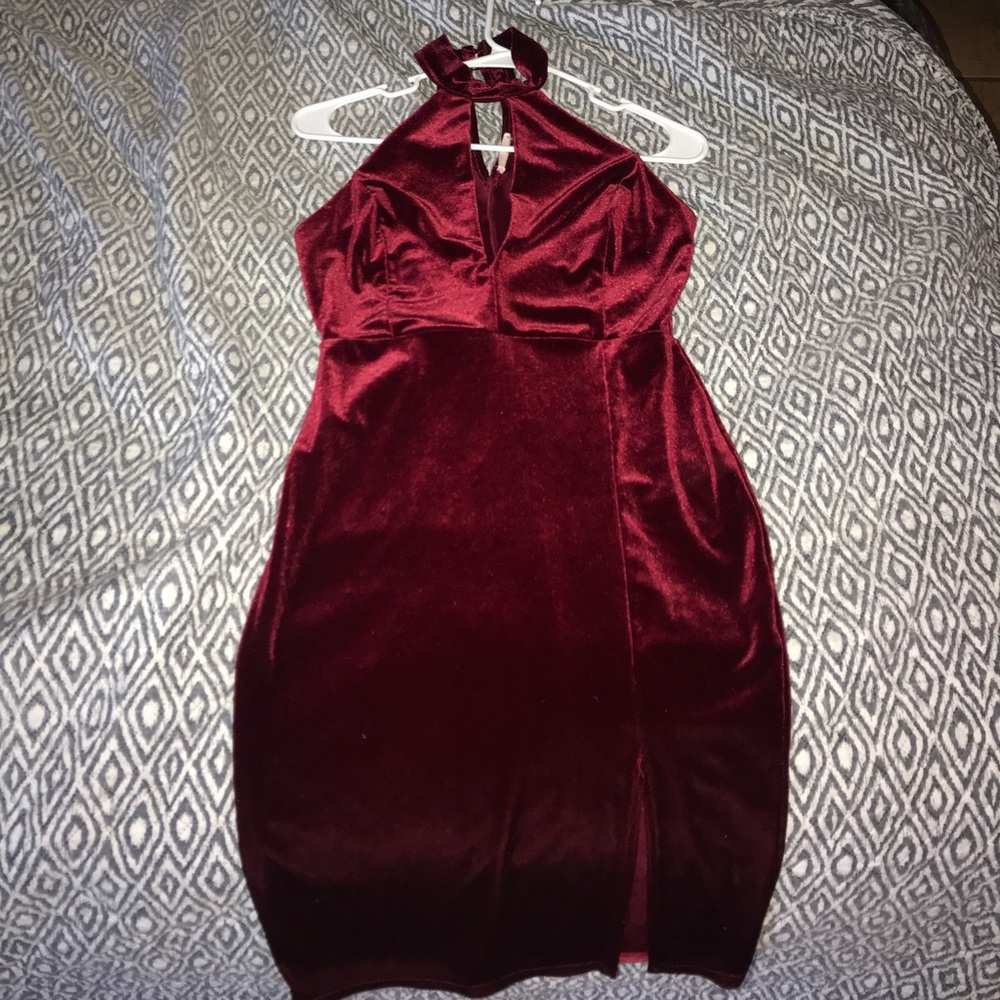Velvet dress