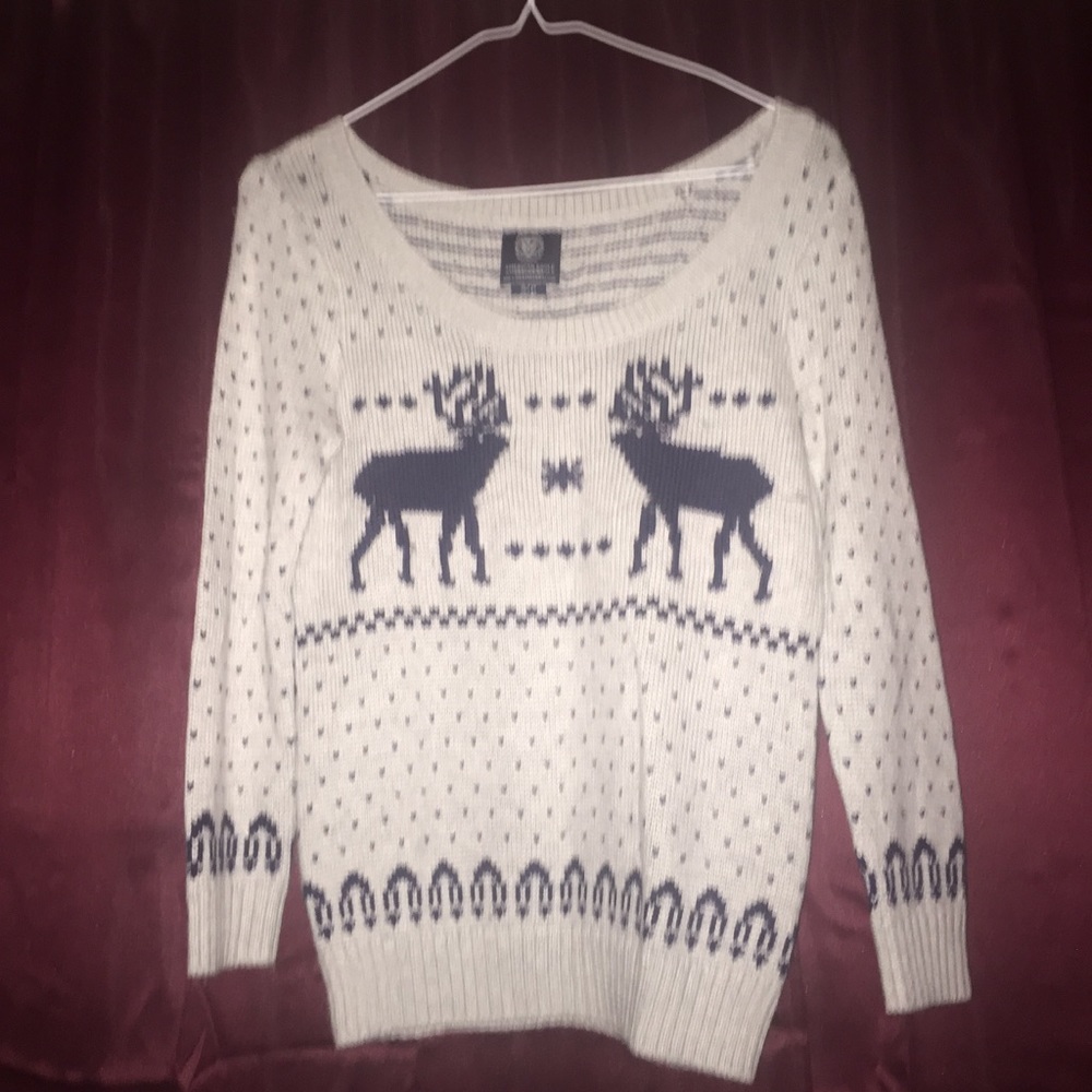 Christmas Sweater long sleeve size small