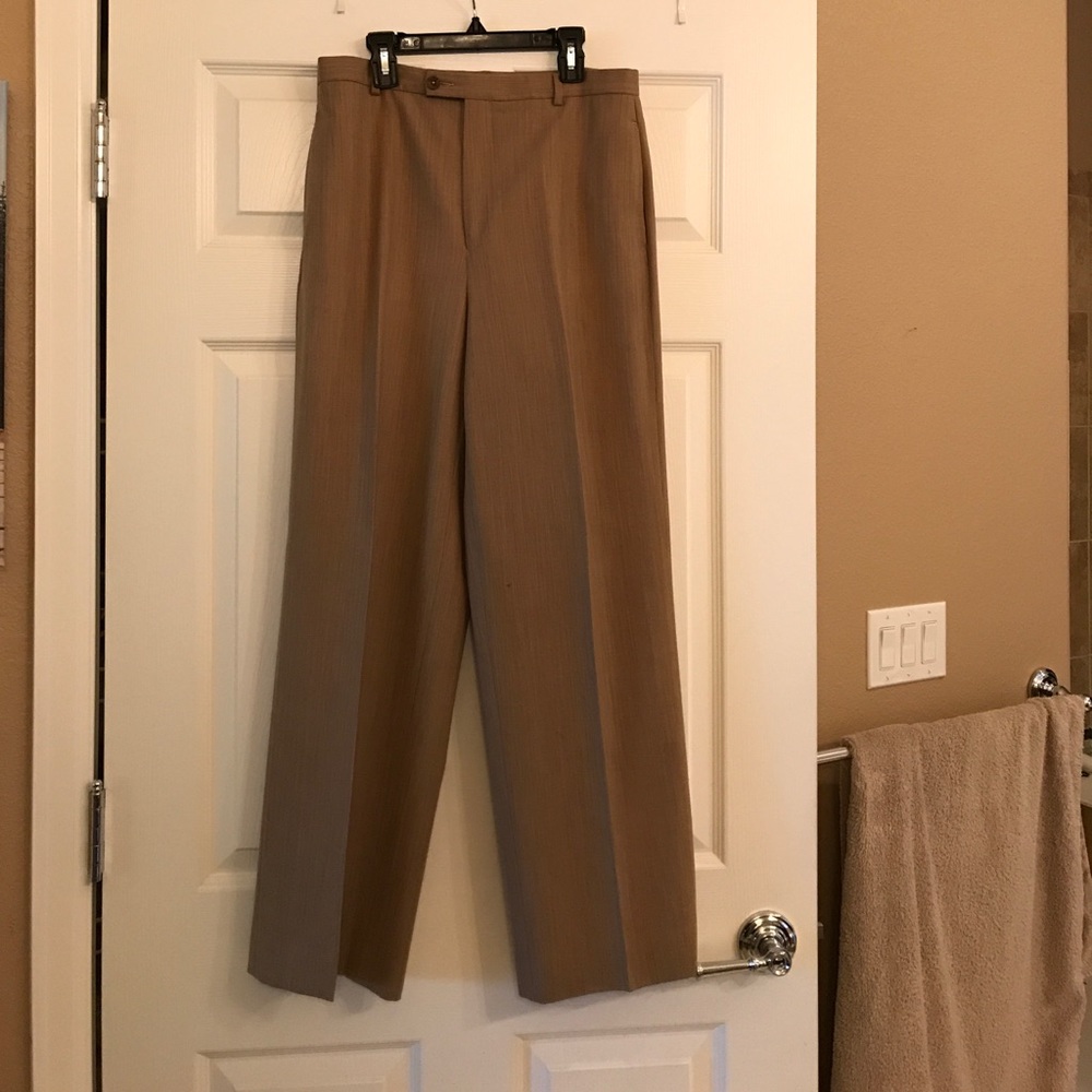 Barry Bricken  Tan Womens Pants