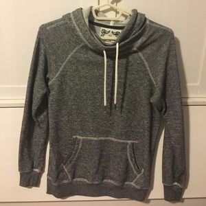 Gray hoodie