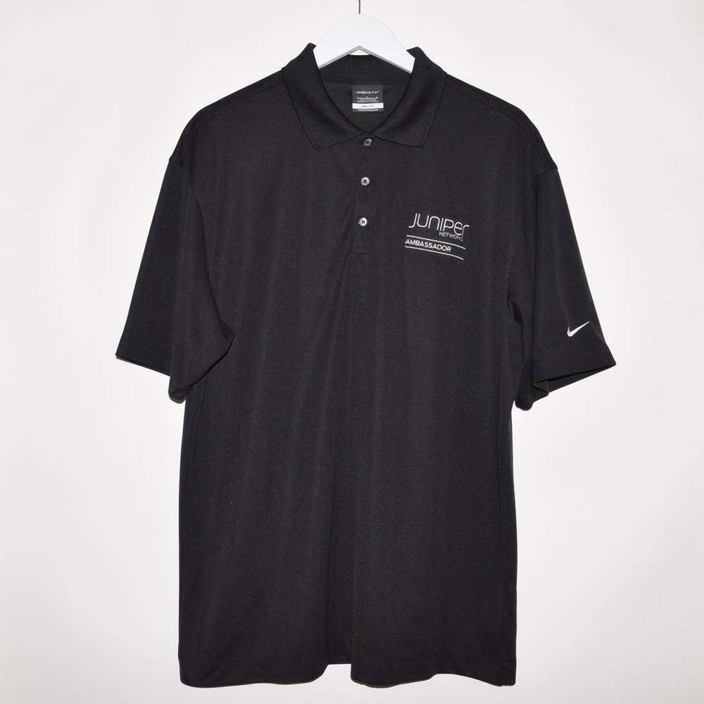 Nike Golf Dri-Fit Embroidered Polyester Polo Shirt