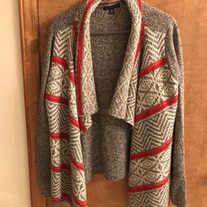 American Eagle Sweater Small open cardigan
