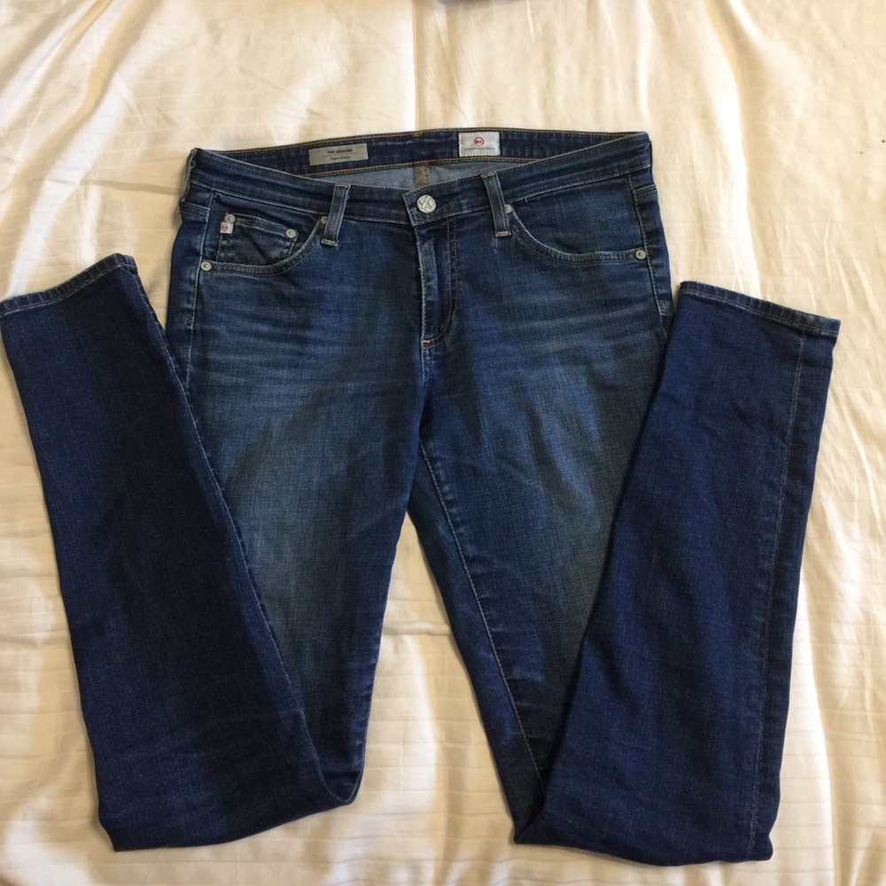 AG size 29 The Legging Super Skinny jeans.