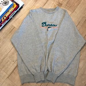 Vintage Majestic Miami Dolphins Sweater Size - L