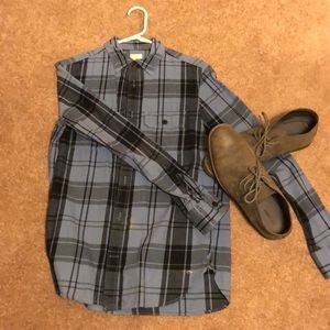 Gap Plaid Shirt
