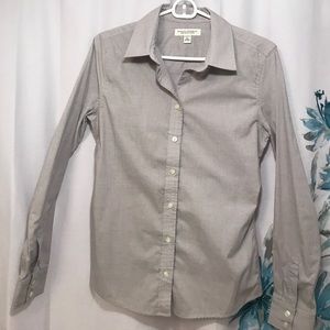 Banana Republic Fitted Button Down
