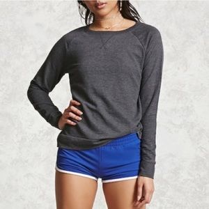Heather Gray Crew Neck Sweater