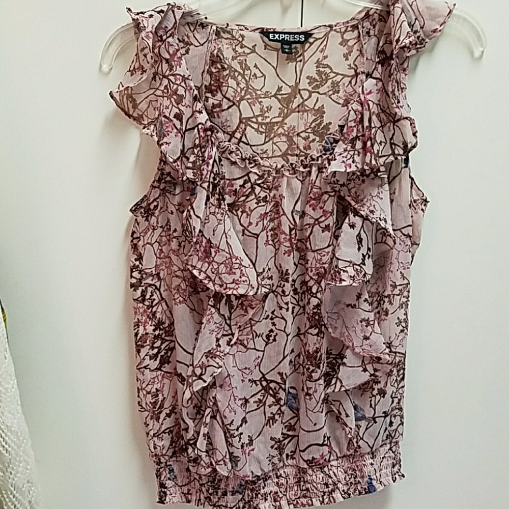 Ruffle Tank