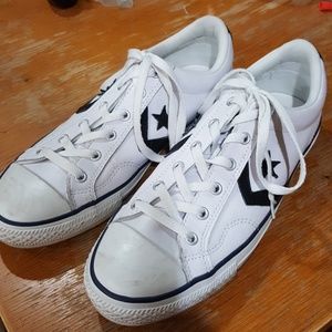 Converse All Star White leather