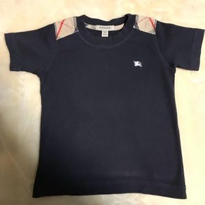 Burberry Boys Tee Shirt Size 3T