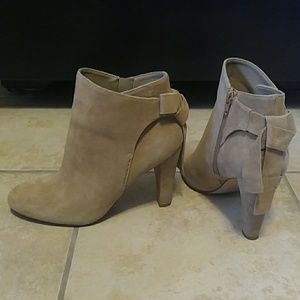 Aldo Huffington Beige Booties