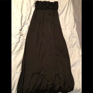 Black Maxi Dress