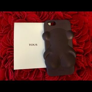 Rubber Bear Cell phone cover