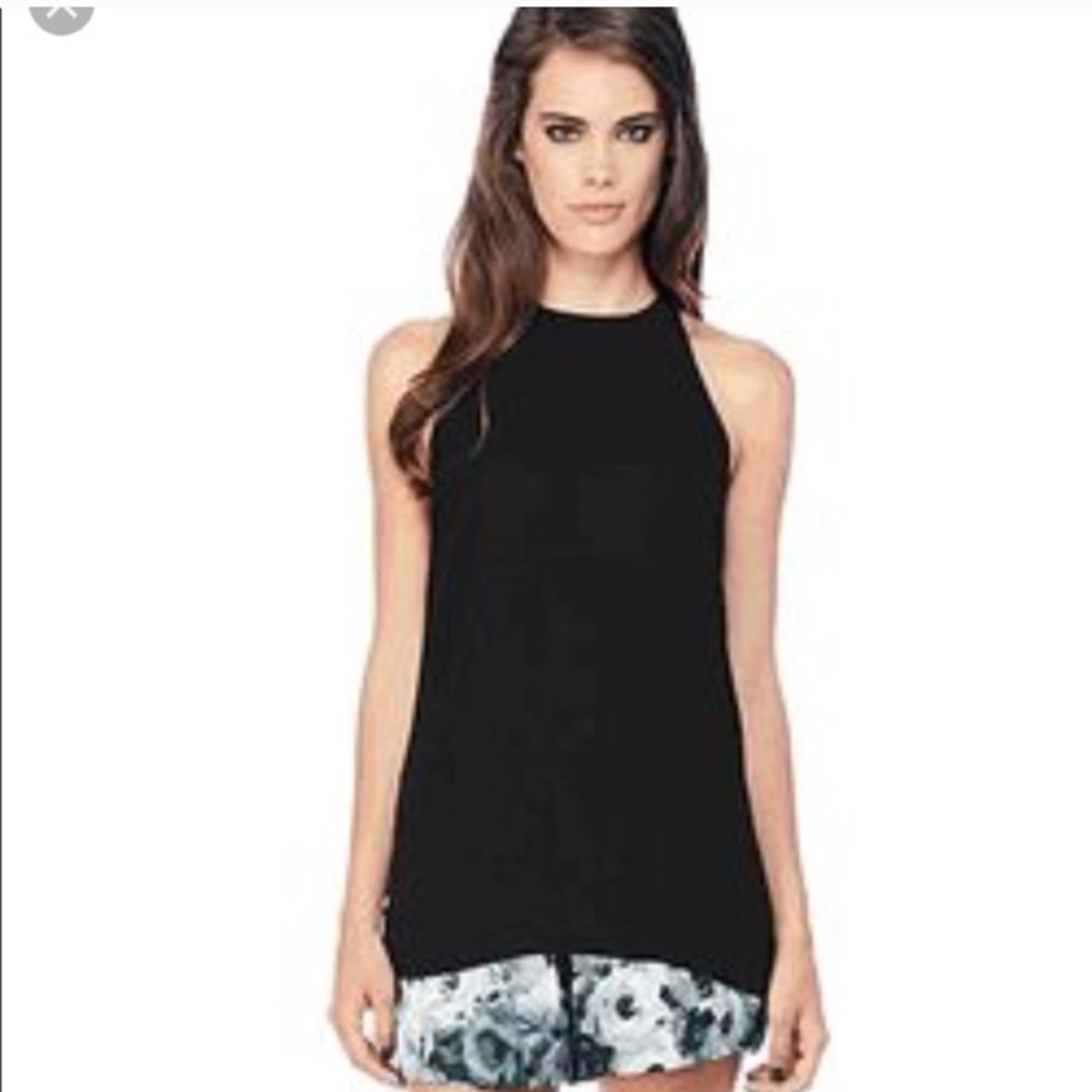 B.B. Dakota Black Tank