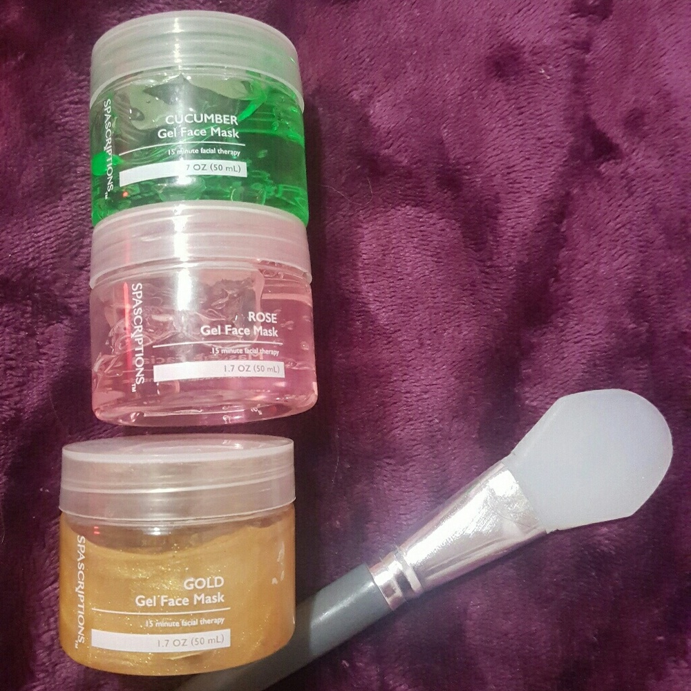 Face mask trio