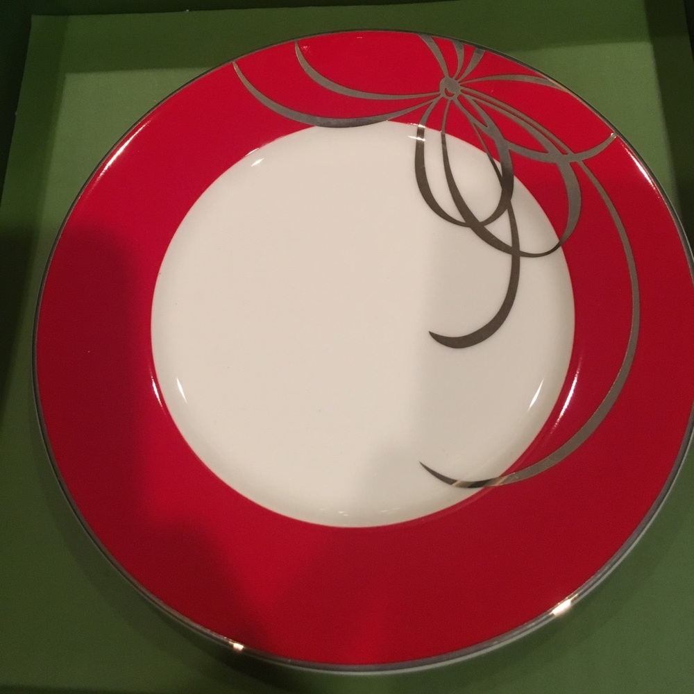 Belle Boulevard platinum tidbit plates
