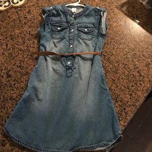 Blue jean dress