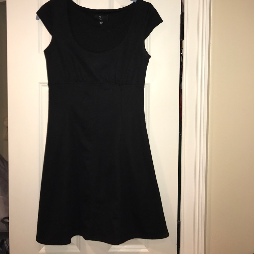 Aqua little black dress!