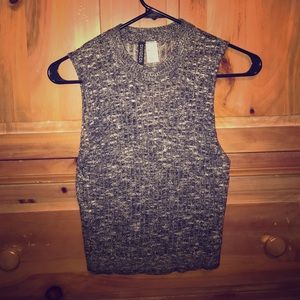 H&M sweater tank, super soft, worn once!