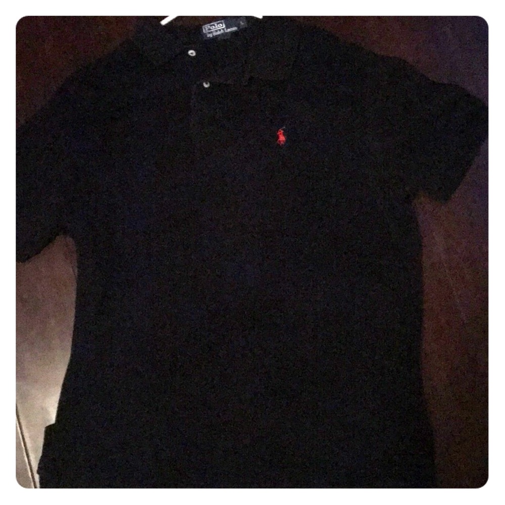 Black polo