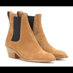 Tan suede Rag & Bone Dixon Boot