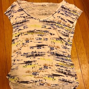 Splendid splatter dot shirt