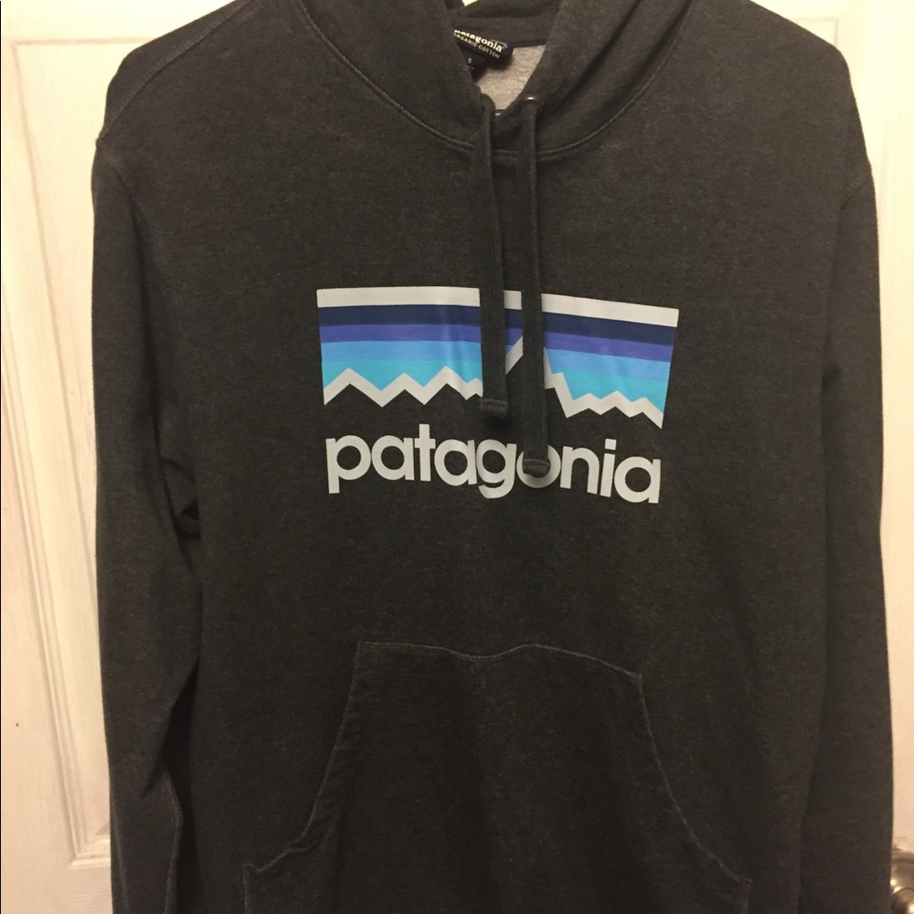 Patagonia hooded sweatshirt men's size small