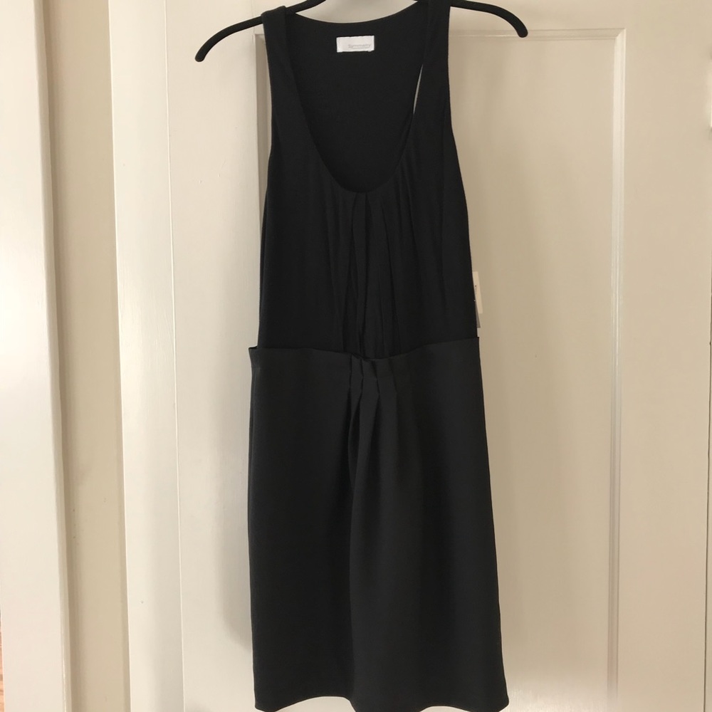 NWT Symmetry Pleated Dress