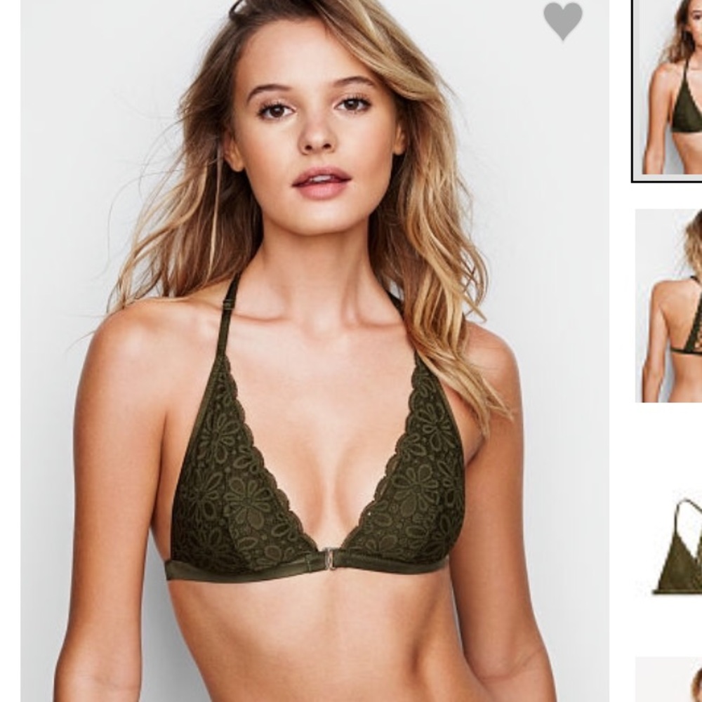 VS front close bralette
