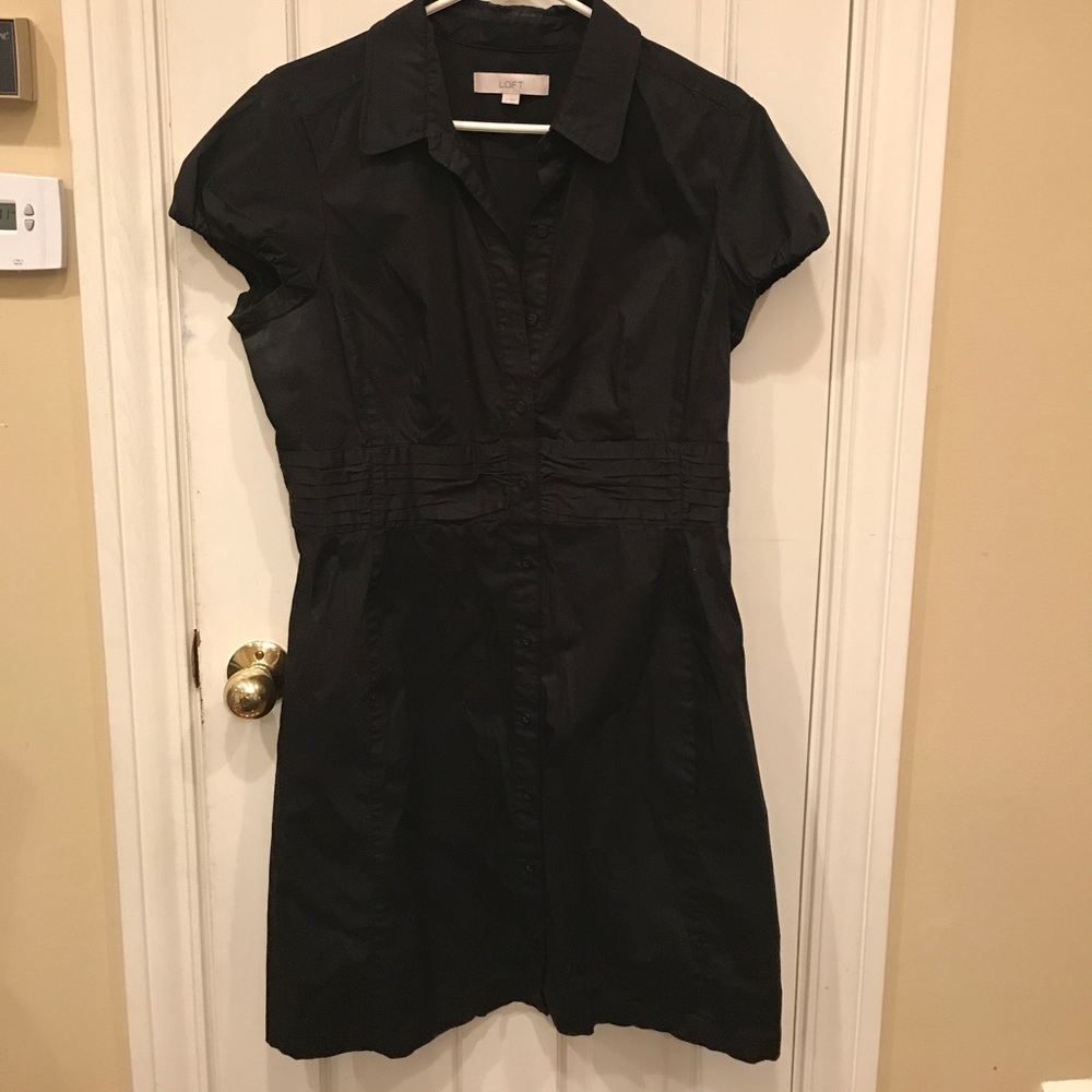 Women's LOFT cotton dress