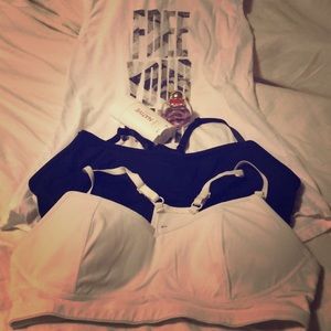 Motherhood Maternity size M nursing sports bras