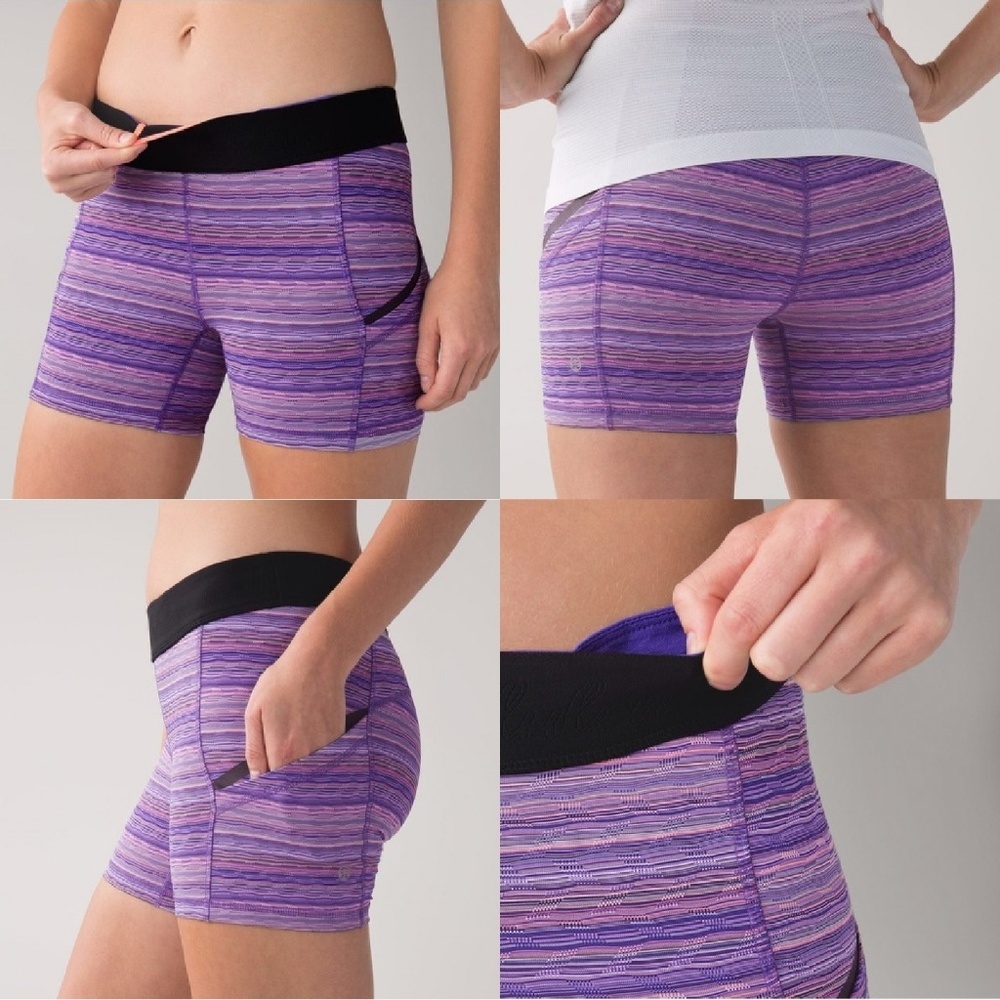 lululemon 🍋 What The Sport Short