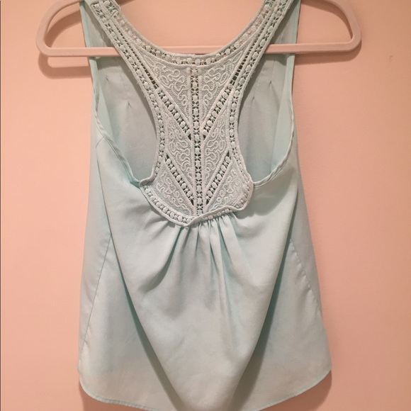 Crochet-Back Tank - Picture 2 of 2