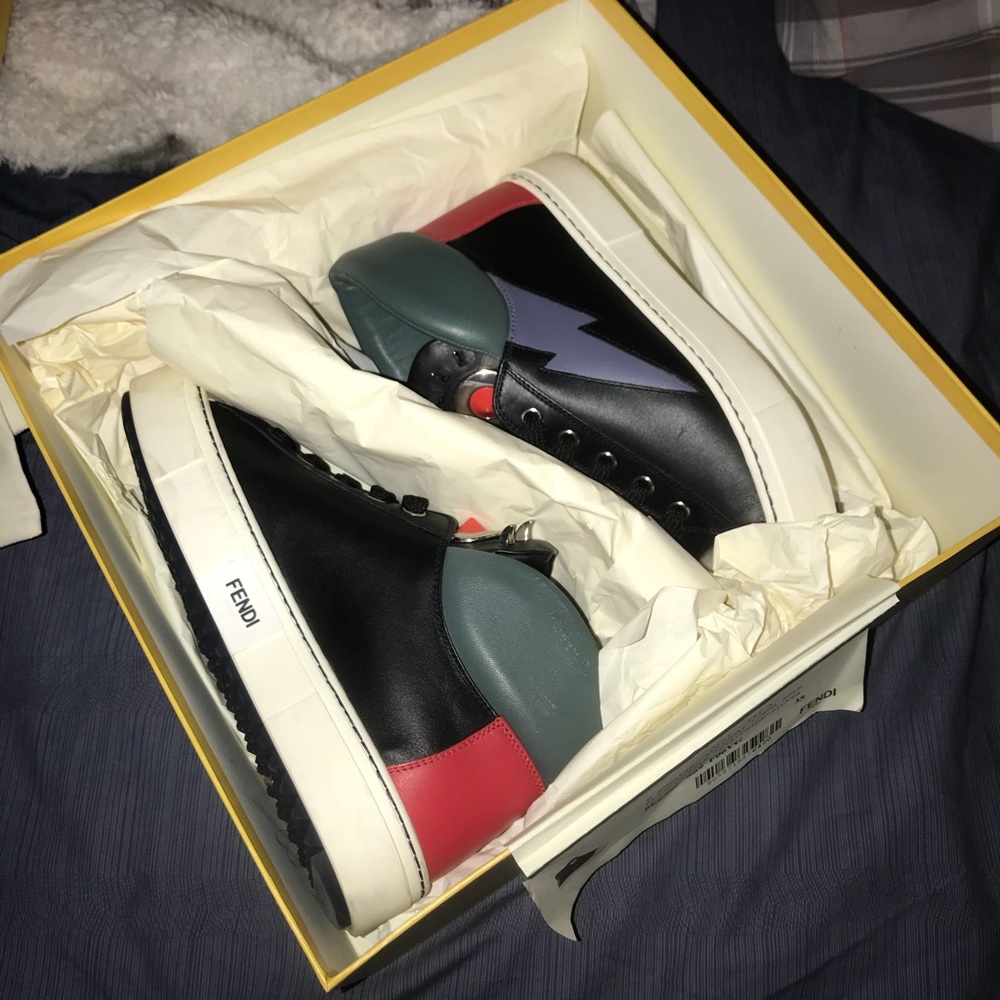 Fendi Sneakers Size 36 Europe. I Bought For 1100