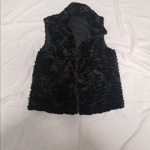 Vegan fur vest