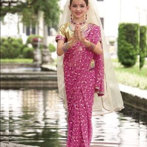 Chasing fire flies Indian princess costume