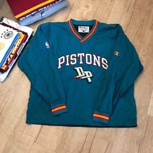 Champion Detroit Pistons Pullover