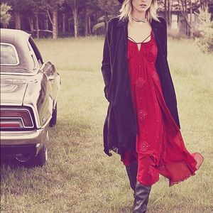 Free people Blue Moon halter dress