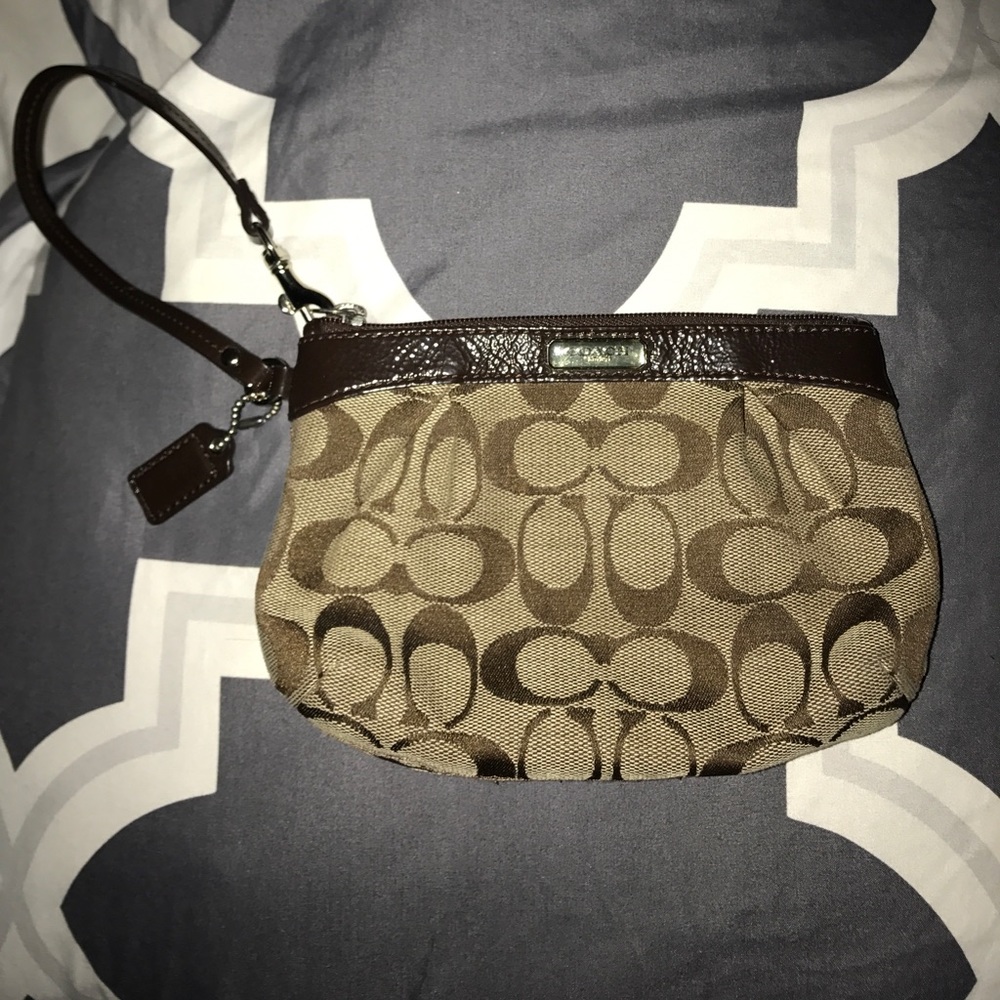 Coach wristlet