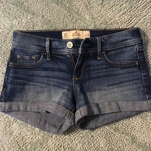 Holister jeans shorts